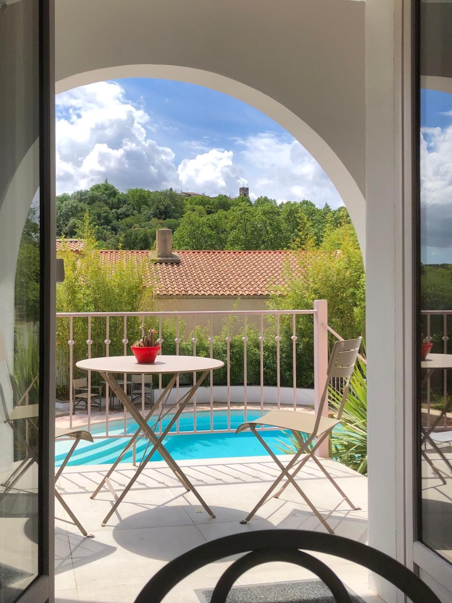 Studio Avec Loggia, Piscine Et Parking Монферье-сюр-Ле Экстерьер фото